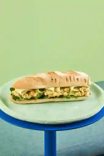 Vegetarian Panini Sandwich