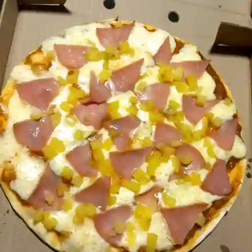 Pizzas Small Hawaiana