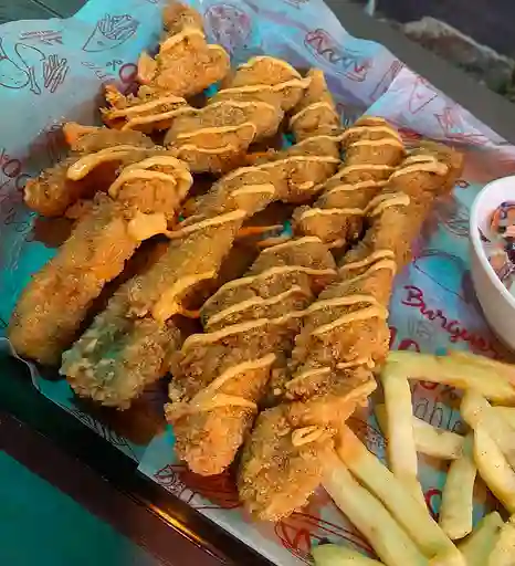 Lomitos de Pollo Grandes