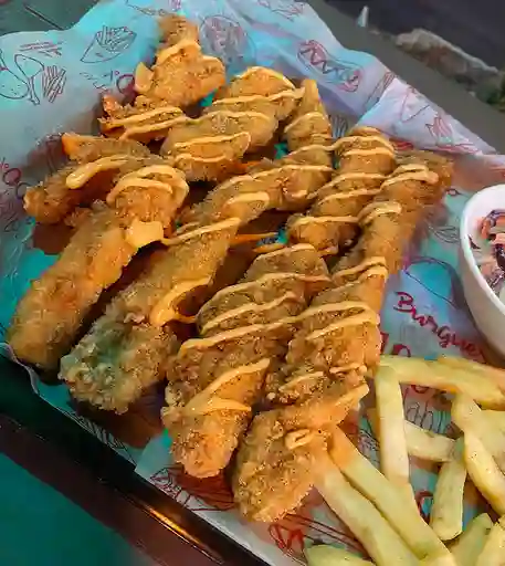 Lomitos de Pollo Pequeños