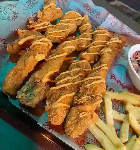 Lomitos de Pollo Medianos