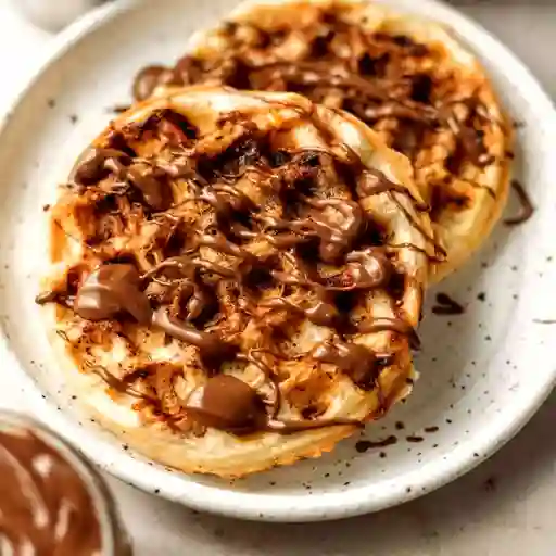 Waffle Nutella