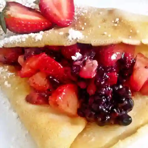 Crepe Frutos Rojos