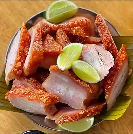 Porción de Chicharrón