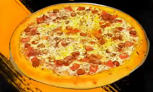 Pizza de Pollo Jamón