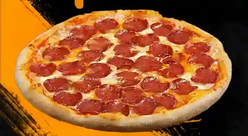 Pizza de Jamón y Cabano