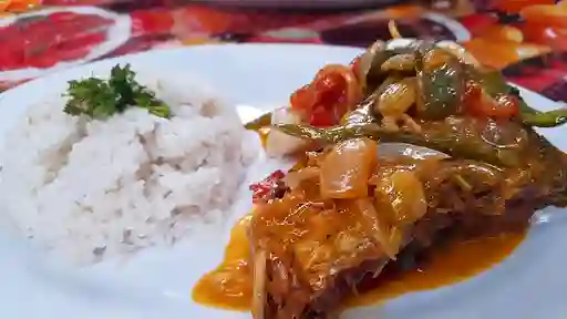 Bocachico en Salsa de Casa