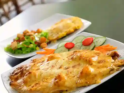 Trucha Gratinada