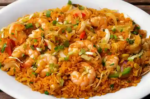 Arroz con Camarones