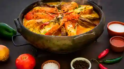 Cazuela de Mariscos Mediana