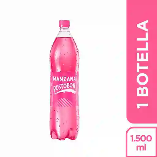 Manzana Postobon 1.5Lt