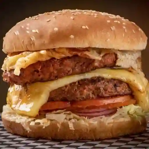 Hamburguesa Doble Carne