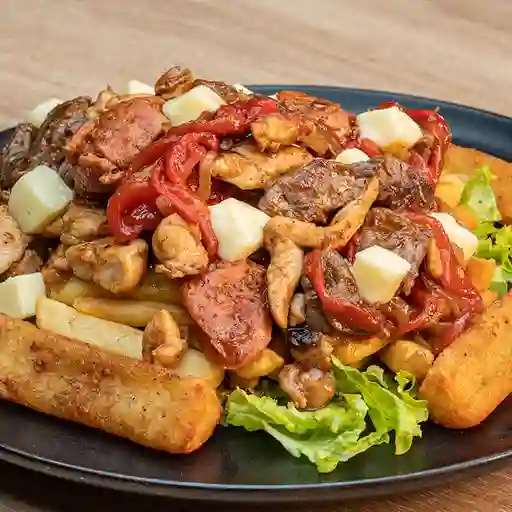 Picada para Cuatro