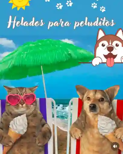 Helados para Peluditos