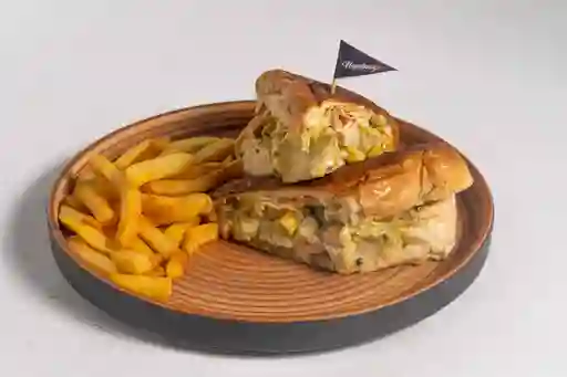 Chuzo Pan de Pollo