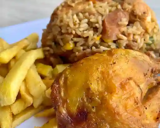 Combo Arroz Paisa y Pollo