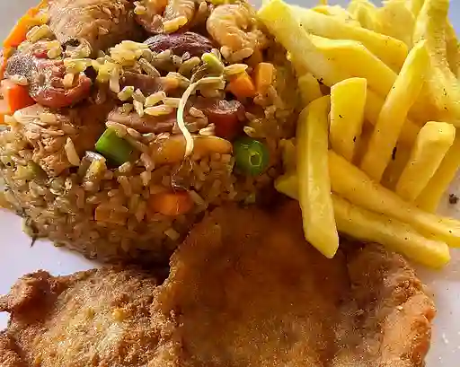 Combo Arroz Especial y Chuleta