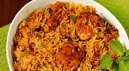 Shrimp Biryani