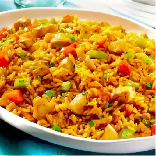 Arroz con Pollo