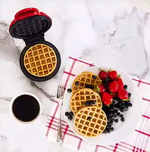 Mini Waffle y Expresso