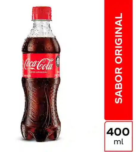 CocaCola 400ml Sabor Original