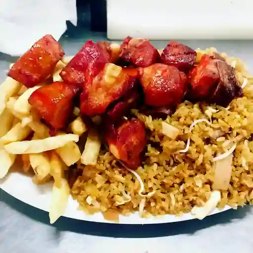 Arroz Chino Combo 2 Costillas