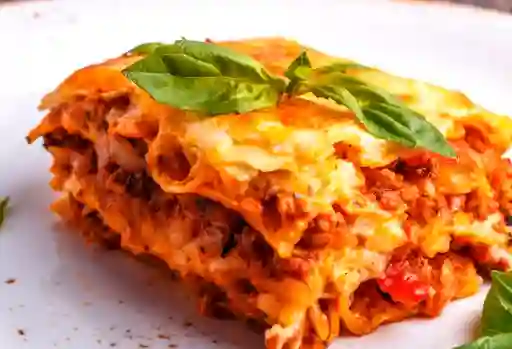 Lasagna Bolognesa