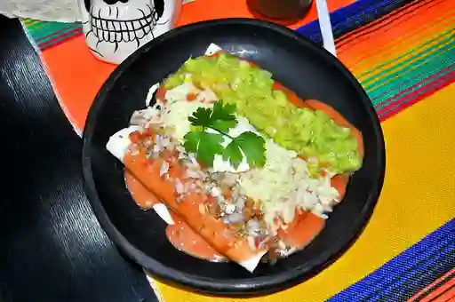 Enchiladas Mixtas