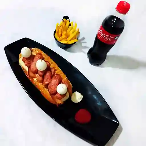 Combo Hot Dog Chorizo