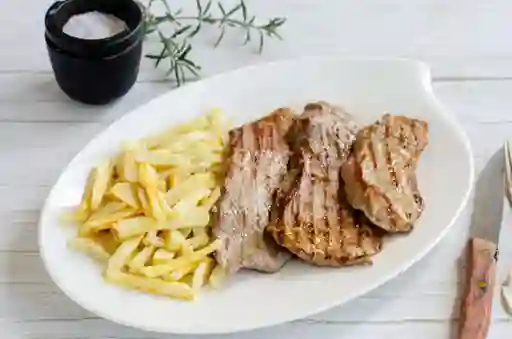 Lomo de Cerdo Asado al Barril