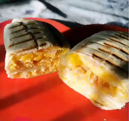 Burrito Al Omelette