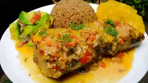 Bocachico en Salsa de Casa