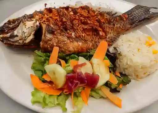 Mojarra Frita