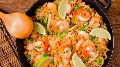 Arroz con Camarones