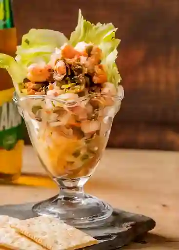 Ceviche de Bomba