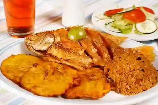 Mojarra Frita