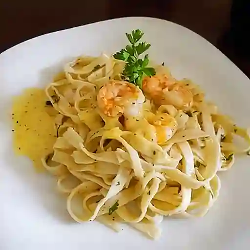 Pasta de Camarón