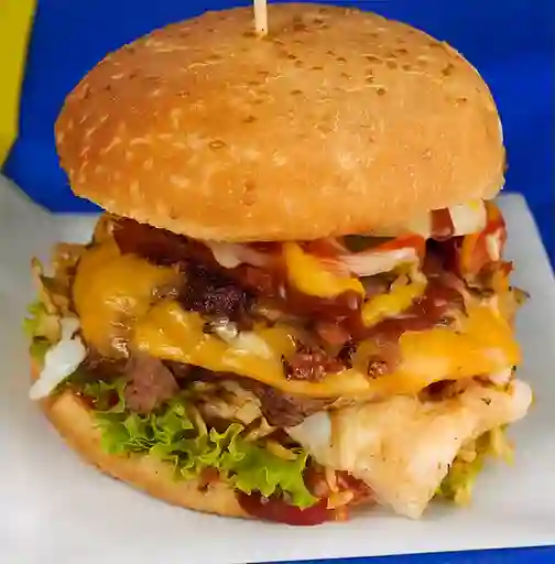 Hamburguesa Sencilla de Res