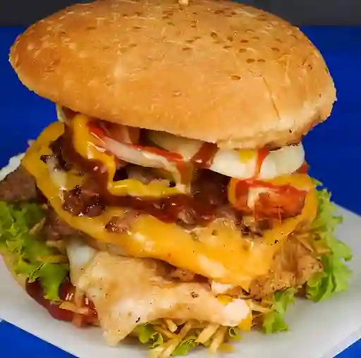 Hamburguesa Mixta