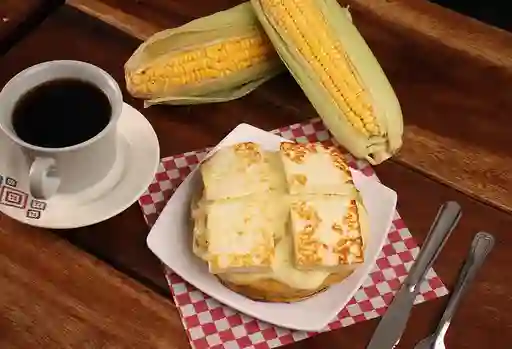 Arepas Gratinada