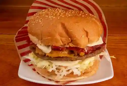 Hamburguesa Sencilla