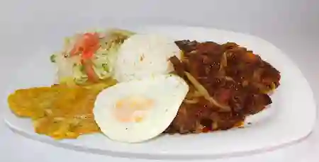 Higado en Bistec