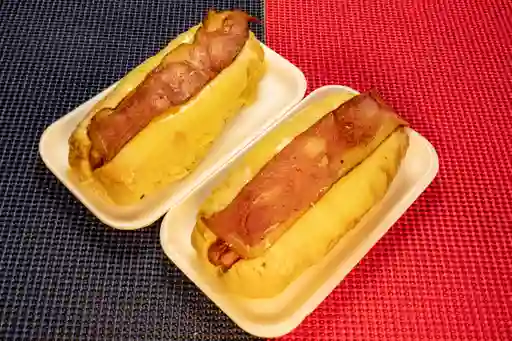 2' Perro Gratinado & Tocineta