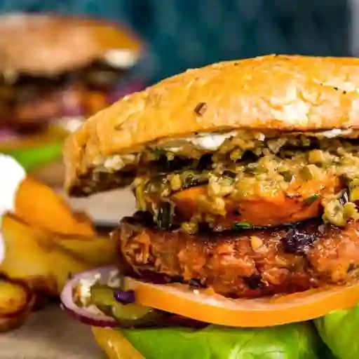 Hamburguesa Vegetariana