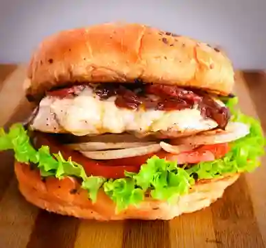 Hamburguesa de Pollo