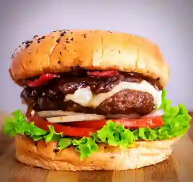 Hamburguesa la Fundadora