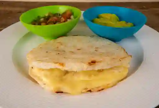 Arepa Quesuda