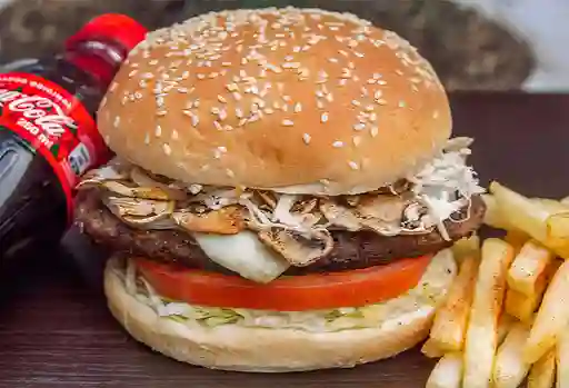 Hamburguesa Mixta Filete