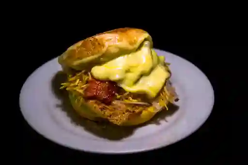 Hamburguesa de Pollo