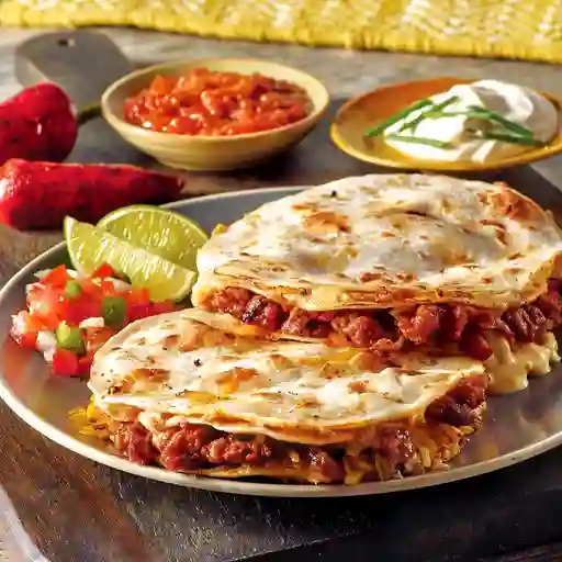 Quesadilla Al Pastor